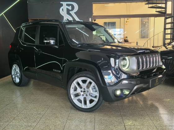 JEEP RENEGADE 1.8 16V FLEX LIMITED 4P AUTOMÁTICO